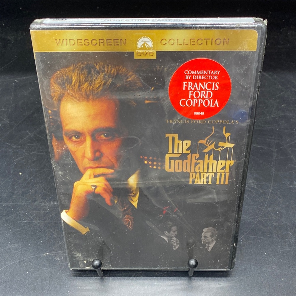 The Godfather part III widescreen collection